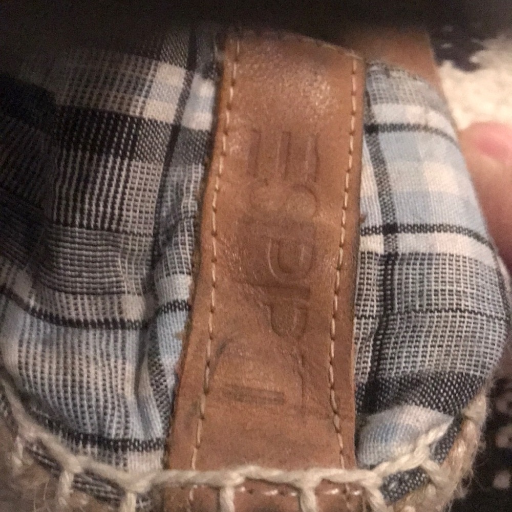 Esprit Plaid Espadrille Flats - Picture 5 of 8
